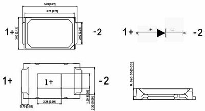 SMD5730 led – LED diode-SMD diode-LED chip-SMD chip-LED components-SMD ...